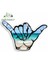 Stil H Plaj Hang Loose Sörf Hawaii Anime Komik Araba Stickerları Vinyl Jdm Bagaj Kamyon Graar Aksesuarları 13CM x 8.6cm (Yurt Dışından) 4