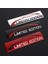 Gümüş Rengi Bmw Audi Honda Opel Lada Toyota Chevrolet Hyundai Için Yaratıcı 3D Metal Araba Sticker Krom Limited Edition Amblem Rozeti Etiket (Yurt Dışından) 3