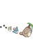 28CM Sağ Tonari No Totoro Araba Sticker Stil Anime Çizgi Romanlar Hellaflush Oto Pencere Çıkartmaları Vinil Rüzgarlık Aksesuarlar 18CM*9CM (Yurt Dışından) 1
