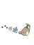 28CM Sağ Tonari No Totoro Araba Sticker Stil Anime Çizgi Romanlar Hellaflush Oto Pencere Çıkartmaları Vinil Rüzgarlık Aksesuarlar 18CM*9CM (Yurt Dışından) 4