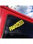 2 Adet Sarı Komik Sahte Taksi Araba Otomatik Sticker Faketaxi Etiket Amblem Kendinden Yapışkanlı Vinil Evrensel Bmw Ford Toyota Vw Honda Kia Opel Kia Için (Yurt Dışından) 3