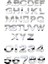 No.2 Tarzı Gümüş Rengi A'dan Z'ye 25MM Araba Sticker 3D Kendin Yap Metal Alfabe Sticker Amblem Harf Gümüş Rozet Dekorasyon Arabalar Için Oto Logo Tasarımı (Yurt Dışından) 4