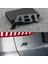 Büyük Tip Siyah Abt Araç Stil Fender Yan Rozeti Arka Bagaj Boot Logo Sticker Vw Audi Q3 Q5 Q7 A3 A4 A5 A6 Için Chrome Siyah Harf Amblemi (Yurt Dışından) 2
