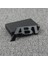 Büyük Tip Siyah Abt Araç Stil Fender Yan Rozeti Arka Bagaj Boot Logo Sticker Vw Audi Q3 Q5 Q7 A3 A4 A5 A6 Için Chrome Siyah Harf Amblemi (Yurt Dışından) 4