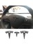 Siyah Model Y Tesla Model 3 Karbon Fiber Desen Araba Etiketi Model Y Direksiyon Simidi Logo Süsleme Sticker Araba Bagaj Çıkartmaları (Yurt Dışından) 1
