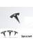 Siyah Model Y Tesla Model 3 Karbon Fiber Desen Araba Etiketi Model Y Direksiyon Simidi Logo Süsleme Sticker Araba Bagaj Çıkartmaları (Yurt Dışından) 2