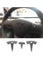 Siyah Model Y Tesla Model 3 Karbon Fiber Desen Araba Etiketi Model Y Direksiyon Simidi Logo Süsleme Sticker Araba Bagaj Çıkartmaları (Yurt Dışından) 4