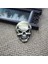 Bronzlaşmış Araç Motosiklet Logo Kafatası Amblem Rozet Araba Stil Sticker 3D Kafatası Çinko Alaşım Metal Araba Sticker (Yurt Dışından) 1