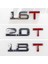 3.0t Araba Motor Hacmi Etiket Metal T Hacmi Logo Araba Bagaj Amblemi Araç Stickerleri (Yurt Dışından) 4