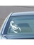 Beyaz 1 Adet 3D Akrep Araç Stickerı Kamyonlar Pencere Su Geçirmez Pvc Araba Stili Oto Etiketi Araba Motor Kaputu Yan Şeritler Hayvan Etiketi (Yurt Dışından) 4