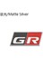 Mat gr Çıkartması Toyota Hv Yaris Rz Rc Rs Prius Lexus Harrier Grmn Logo Sticker Için Araba Sticker gr Sport Etiketi Ön Kaput Izgara Amblemi Badge E-Ticaret Başlık (Yurt Dışından) 1