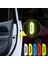 4 Adet Turuncu Toyota Corolla Yaris Auris Chr Camry Prius Rav4 Highlander Araba Kapı Çıkartmaları - Reflektif Şerit Uyarı Stickerları (Yurt Dışından) 3