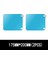 2 Adet 175X200MM Araba Yağmur Geçirmez Filmi Arka Görüş Aynası Su Geçirmez Filmi Evrensel Pencere Camı Net Anti-Sis Anti-Yansıma Sticker (Yurt Dışından) 1