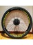 26ER Sarı Mavıc Crossmax Sl Pro Mtb Tekerlek Sticker Seti - Iki Tekerlek Için Bisiklet Jant Etiketleri (Yurt Dışından) 2