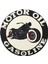 25CM En Iyi Retro Vintage Sticker Eski Okul Rozet Araba Sticker Decal Motosiklet Off-Road Laptop Kask Bagaj Aksesuarları (Yurt Dışından) 5