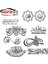 25CM Tarzı Kırmızı Araba Stickerları Dekor Motosiklet Çıkartmaları Islam Alıntıları Müslüman Arap Tanrı Allah Kur'an Dekoratif Aksesuarlar Yaratıcı Pvc, 20CM (Yurt Dışından) 3