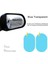 2 Adet 150MMX100MM Yağmura Dayanıklı Net Araba Film Arka Görüş Aynası Koruma Su Geçirmez Film Otomatik Pencere Cam Sticker Film - (Yurt Dışından) 3