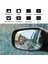 2 Adet 150MMX100MM Yağmura Dayanıklı Net Araba Film Arka Görüş Aynası Koruma Su Geçirmez Film Otomatik Pencere Cam Sticker Film - (Yurt Dışından) 4