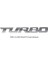 Sv-S 3D Araba Stil Sticker Metal Turbo Harfler Amblemi Etiket Sticker Aksesuar Alaşım Araba Motosiklet Sticker (Yurt Dışından) 1
