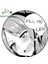 YT-172145 Earlfamıly 13X13CM Doldur Beni Araba Stickerları Moda Sevimli Yapışkanlar Anime Çizilmeye Karşı Dayanıklı Karavan Buzdolabı Dekorasyon (Yurt Dışından) 1