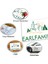 YT-172145 Earlfamıly 13X13CM Doldur Beni Araba Stickerları Moda Sevimli Yapışkanlar Anime Çizilmeye Karşı Dayanıklı Karavan Buzdolabı Dekorasyon (Yurt Dışından) 2