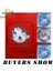 YT-172145 Earlfamıly 13X13CM Doldur Beni Araba Stickerları Moda Sevimli Yapışkanlar Anime Çizilmeye Karşı Dayanıklı Karavan Buzdolabı Dekorasyon (Yurt Dışından) 5