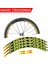 27.5er Beyaz Mavıc Crossmax Sl Pro Mtb Tekerlek Sticker Seti - Iki Tekerlek Için Bisiklet Jant Etiketleri (Yurt Dışından) 3