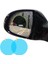 2 Adet 200MMX240MM Yağmurluk Film Etiketler Arka Görüş Aynası Sis Önleyici Su Geçirmez Temiz Filmler Yağmurlu Otomobil Güvenli Sürüş Koruyucu Sticker (Yurt Dışından) 4