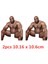 2 Adet 10.6cm 3D Araba Cam Sticker Komik Ünlü Araba Arka Cam Sticker Universal Kraliçe Elizabeth Papa Francis Ruth Bader Ginsburg Çıkartmaları (Yurt Dışından) 1