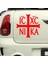 15X15 cm Çeşitli Boyutlarda Renkli Ortodoks Hristiyanlık Ic Xc Ni Ka Araba Sticker Vinil Çıkartma Suya Dayanıklı Çıkartmalar Kamyon Tampon Üzerinde (Yurt Dışından) 3
