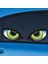 Siyah 3D Stereo Yansımalı Kedi Gözü Araba Sticker Yaratıcı Arka Görüş Aynası Sticker Etiketler Evrensel Göz Sticker'ları (Yurt Dışından) 3