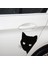 Beyaz Kedi Yüzü Bakan Araba Sticker Çıkartmaları Evcil Hayvan Kedi Motosiklet Dekoratif Çıkartmalar 12*15CM Araba Cam Çıkartmaları Audi A3 Için Araba Sticker (Yurt Dışından) 5