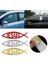 Altın Yeni Cool 3D Hristiyan Isa Balık Sembolü Logo Universal Araba Rozeti Sticker Etiket Araba & Kamyon Dekoratif Sticker (Yurt Dışından) 4
