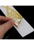 Altın Yeni Cool 3D Hristiyan Isa Balık Sembolü Logo Universal Araba Rozeti Sticker Etiket Araba & Kamyon Dekoratif Sticker (Yurt Dışından) 5