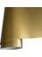 50CM x 200CM Öz Yapışkanlı Pvc Altın Mat Vinyl Sarma Araba Sticker Etiket Hava Tahliye ile Araba Kaplama Folyo (Yurt Dışından) 1