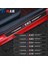 E39 Bmw E36 E39 E46 E60 E90 F30 F10 G20 G30 E30 M Power Performans Aksesuarları Için 4 Adet Su Geçirmez Karbon Fiber Sticker Koruyucu (Yurt Dışından) 2