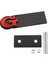 Izgara Kırmızı Volkswagen Vw Gtı Logo Golf K3 Mk4 Mk5 Mk6 Mk7 Bagaj Izgara Amblemi Etiket Sticker 3D Krom Metal Araba Özelliği (Yurt Dışından) 1