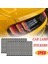 1 Bilgisayar Arı Kovanı Araba Sticker Kesik Oto Lamba Film Izgara Yan Kalkan Far Stop Lamba Film Etiket Araba Kaplama Sticker 48*30CM (Yurt Dışından) 3