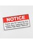 Yjzt 16.1cm×7.4cm Uyarı Komik Şaka Araç Ilanı Pvc Araba Sticker 12C (Yurt Dışından) 2