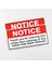 Yjzt 16.1cm×7.4cm Uyarı Komik Şaka Araç Ilanı Pvc Araba Sticker 12C (Yurt Dışından) 4