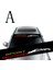 A Audi A3 A4 B8 A6 Qv B5 Mercedes Benz W203 W204 W205 W124 W212 Amg Için Araba Ön Arka Güneşlik Pencere Sticker Çıkartma (Yurt Dışından) 1