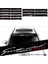 A Audi A3 A4 B8 A6 Qv B5 Mercedes Benz W203 W204 W205 W124 W212 Amg Için Araba Ön Arka Güneşlik Pencere Sticker Çıkartma (Yurt Dışından) 3