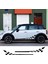 Beyaz Mını Cooper S One Jcw Countryman Clubman F54 F55 F56 F60 R55 R56 R60 R61 Araba Aksesuarları Yan Etek Gövde Araba Çıkartmaları Sticker (Yurt Dışından) 2