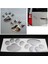 2 Adet Siyah 2 Adet Araba Aksesuarları Araba Sticker Cool Tasarım Pati 3D Hayvan Köpek Kedi Izi Etiket Araba Pvc Sticker Araba Sticker (Yurt Dışından) 2
