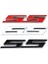 Ss Beyaz Izgara Chevrolet Ort Cruze Camaro Captiva Aveo Lacetti Arka Bagaj Çıkartmaları Için Araba Sticker Ön Kaput Izgara Amblemi Izgara Rozeti (Yurt Dışından) 3