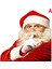 A Noel Baba Araba Cam Stickerları Sağ Sol Taraflı Otomobil Pencere Yapışkanı Vinil Sticker Dekorasyon 1 Adet (Yurt Dışından) 1