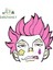 YT-165652-13CM Earlfamıly Hisoka Hxh Araba Sticker Vinil Güneşlik Rv Van Araba Aksesuarları Gra Anime Çıkartma Karavan Sticker Dekor 13CM (Yurt Dışından) 1