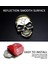 Titanyum Siyahı 3D Metal Şeytan Kafası Araba Rozeti Sticker Krom Oto Rozet Sticker Tampon Sticker Araç Suv Kamyon Motosiklet Araba Sticker (Yurt Dışından) 4