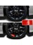 Mavi 6x Yansıtıcı Araç Jant Sticker Vinil Uyarı Etiketi Çizgili Yarış Tekerlek Boyutu Araba Sticker Araba Aksesuarları Sticker (Yurt Dışından) 5