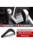Stil B Gri Bmw E90 E92 E93 E60 E61 F Serisi X1 X5 Için Alcantara Süet Sarım Vites Topuzu Abs Trim Kapak Araba Sticker Dekorasyonu (Yurt Dışından) 1